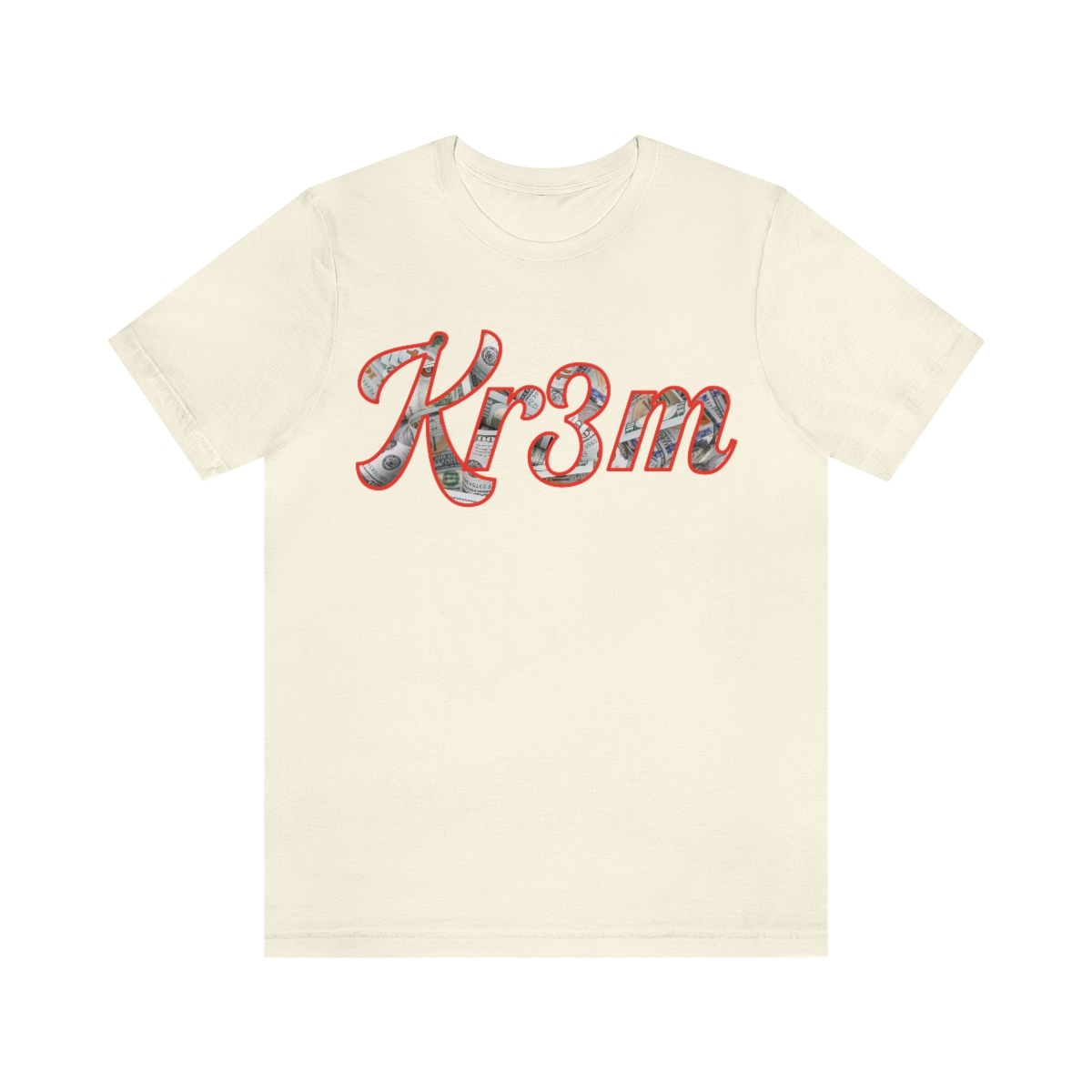 Cream Tee - Image 7
