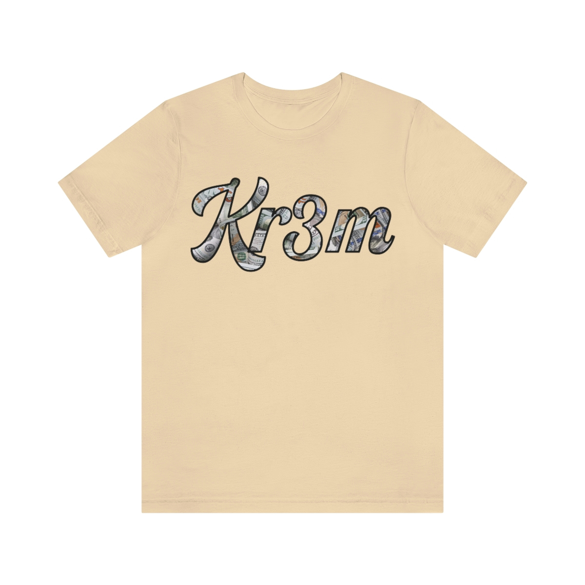 Cream Tee