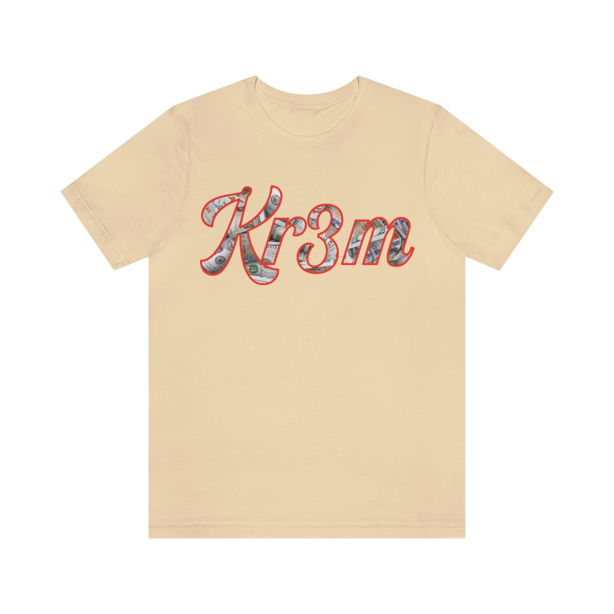 Cream Tee - Image 9