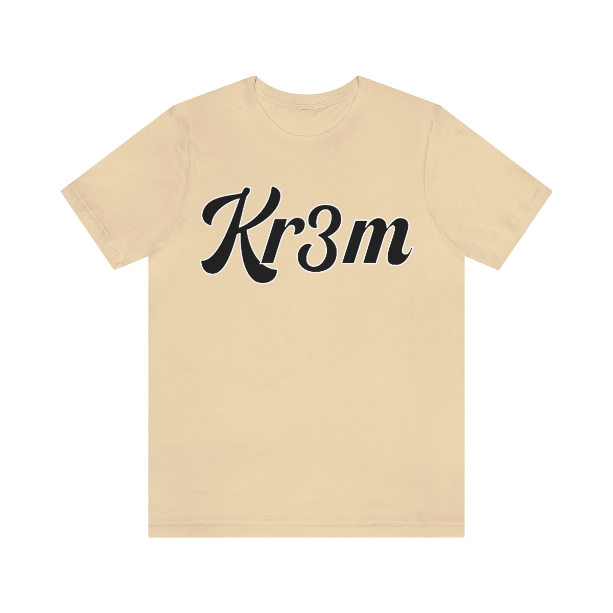 Cream Tee - Image 9