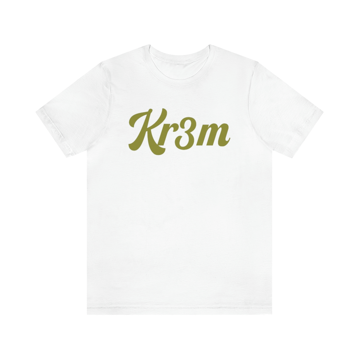Cream Tee - Image 3