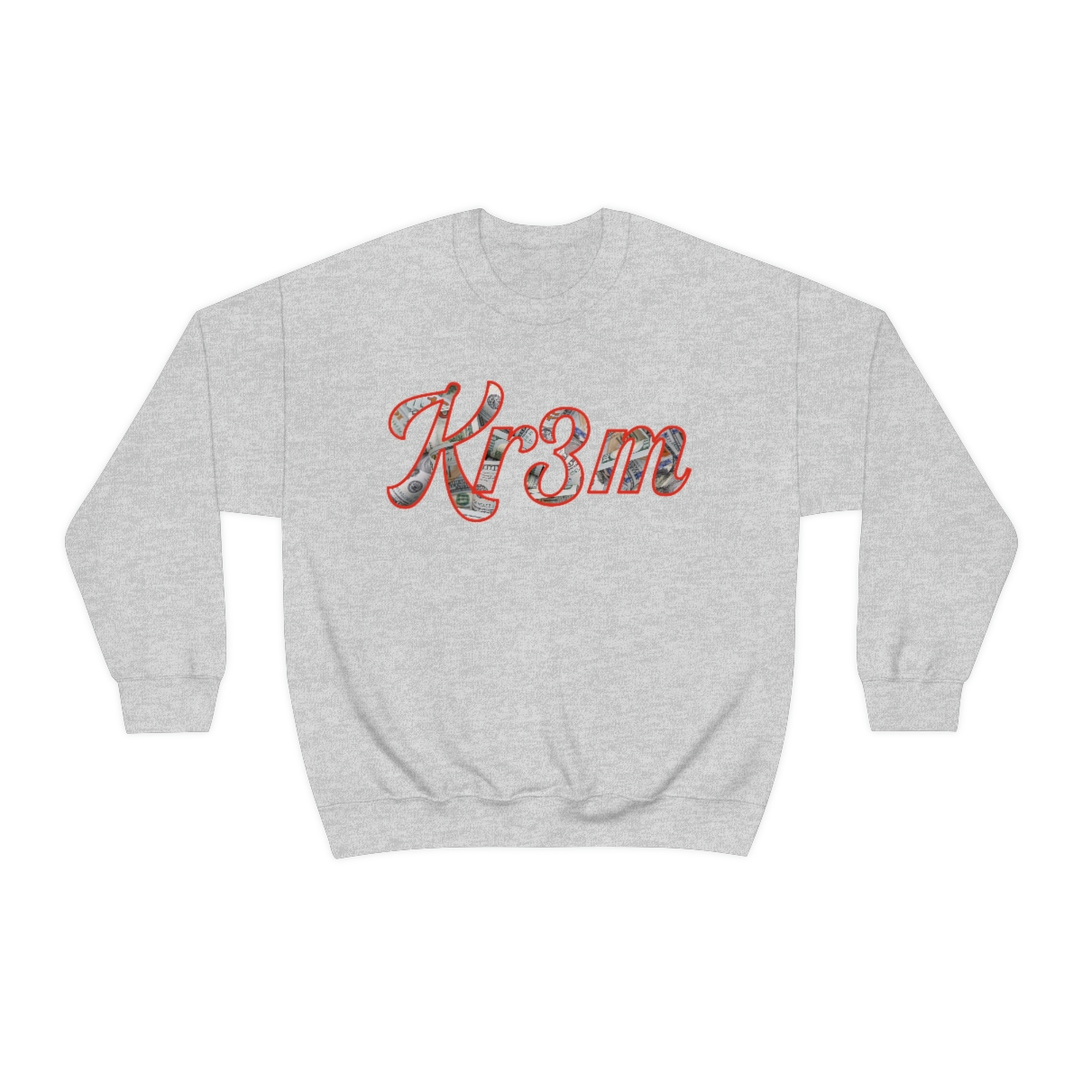 Cream Crewneck Sweatshirt - Image 5