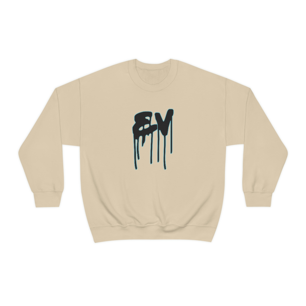 Drippy Create Crewneck Sweatshirt - Image 9