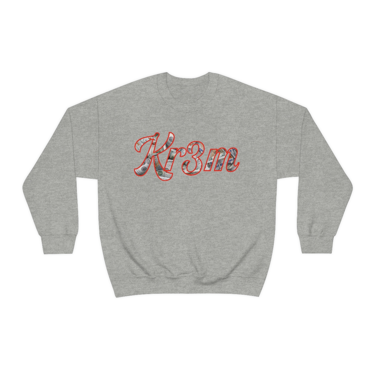 Cream Crewneck Sweatshirt - Image 9
