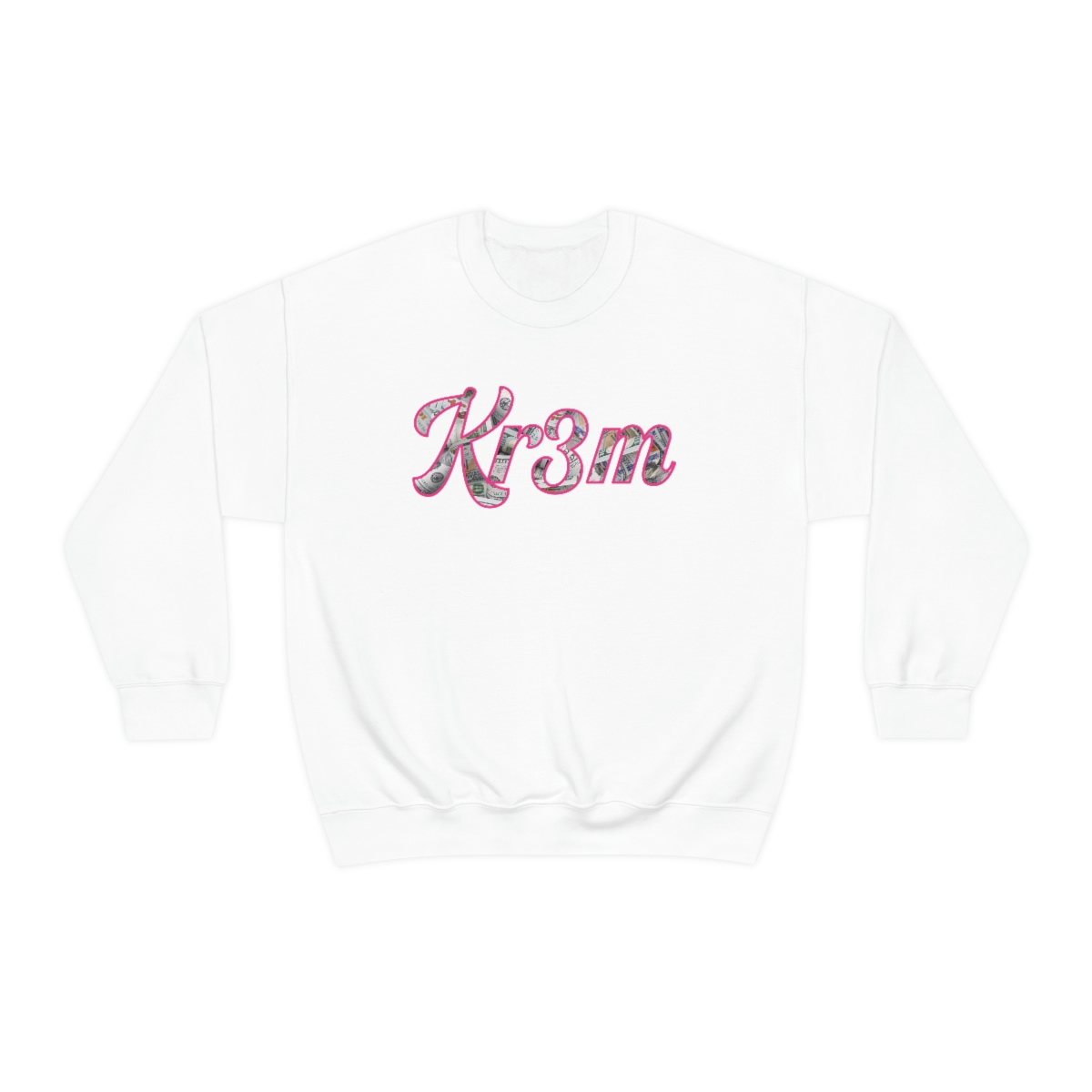 Cream Crewneck Sweatshirt - Image 3
