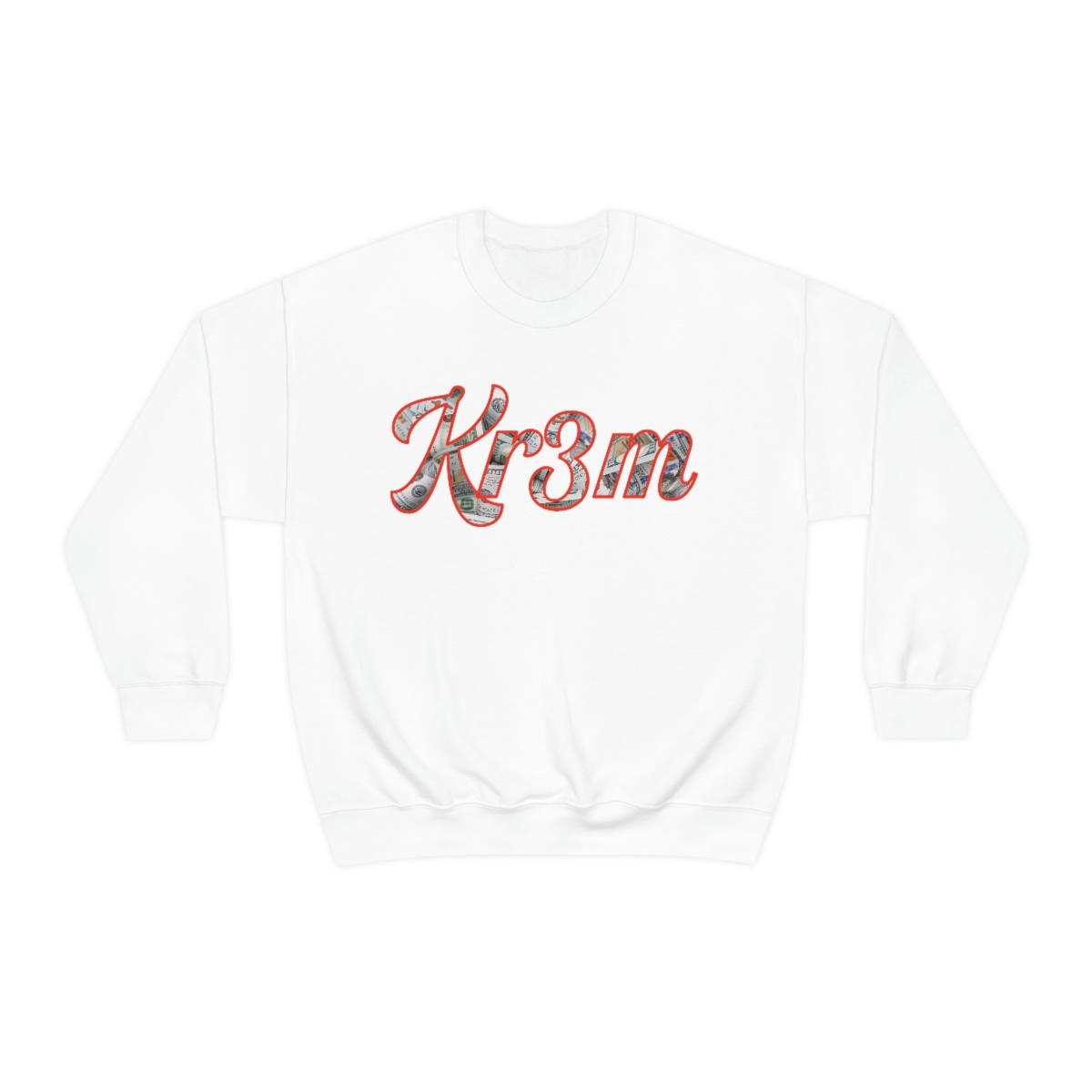 Cream Crewneck Sweatshirt - Image 3