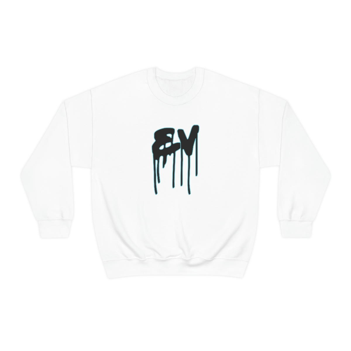 Drippy Create Crewneck Sweatshirt - Image 3