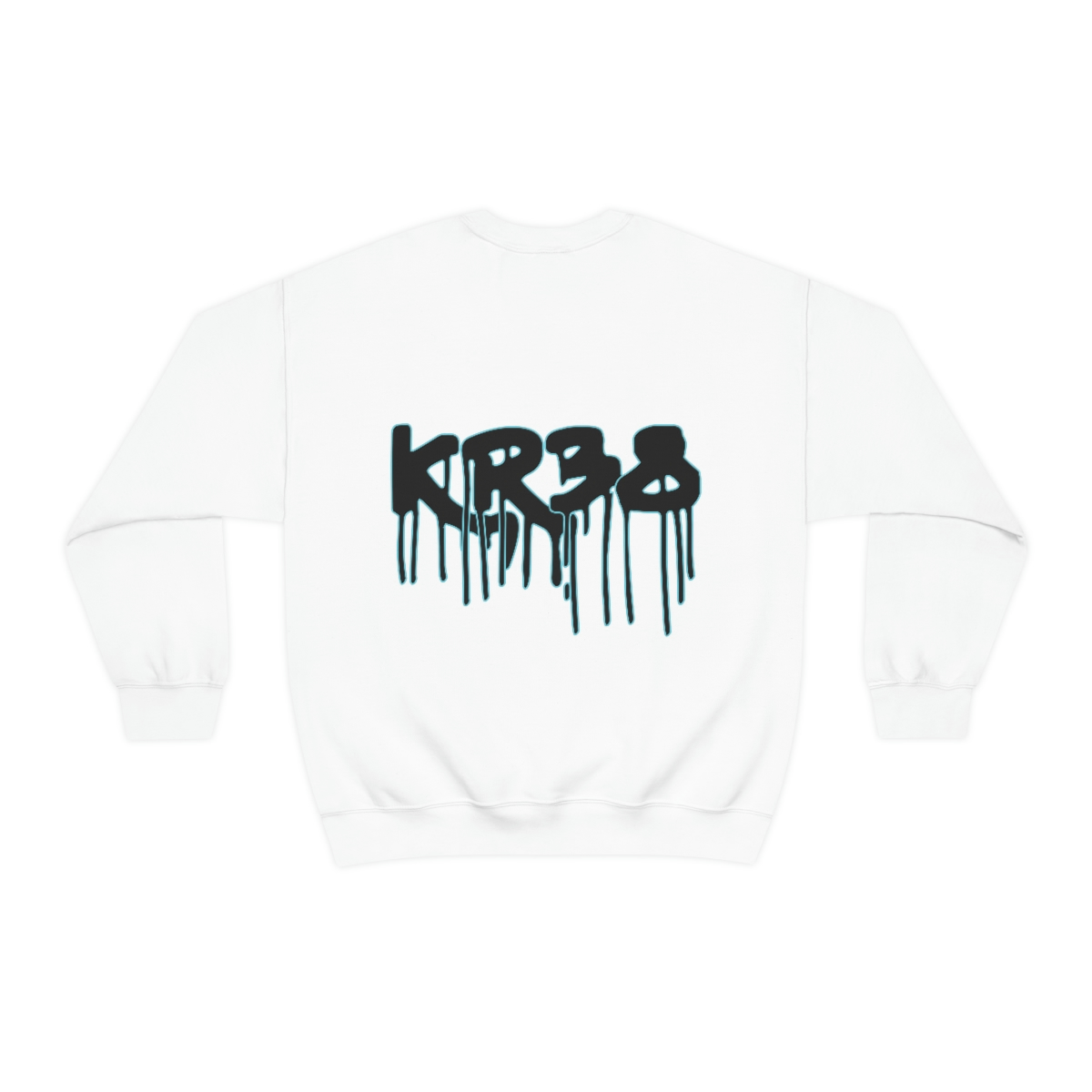 Drippy Create Crewneck Sweatshirt - Image 4