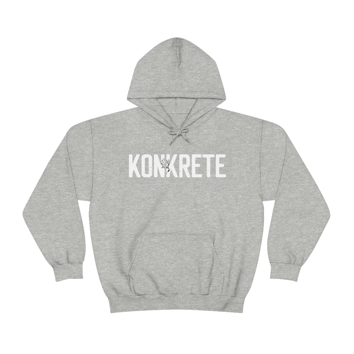 Concrete Hooded Sweatshirt - Image 7