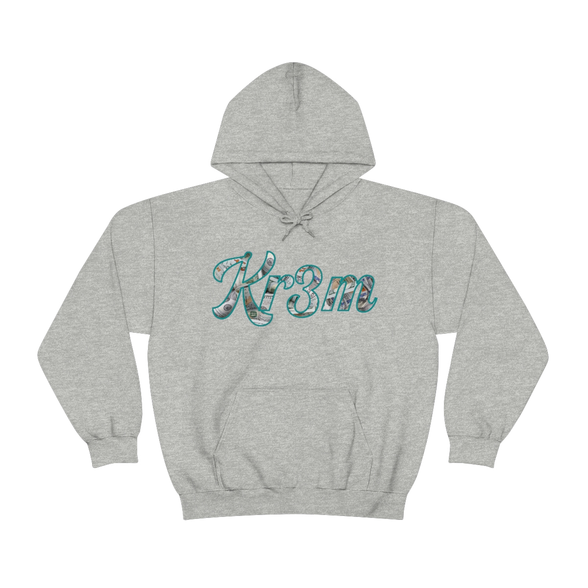 Cream Hooded Sweatshirt - Image 5