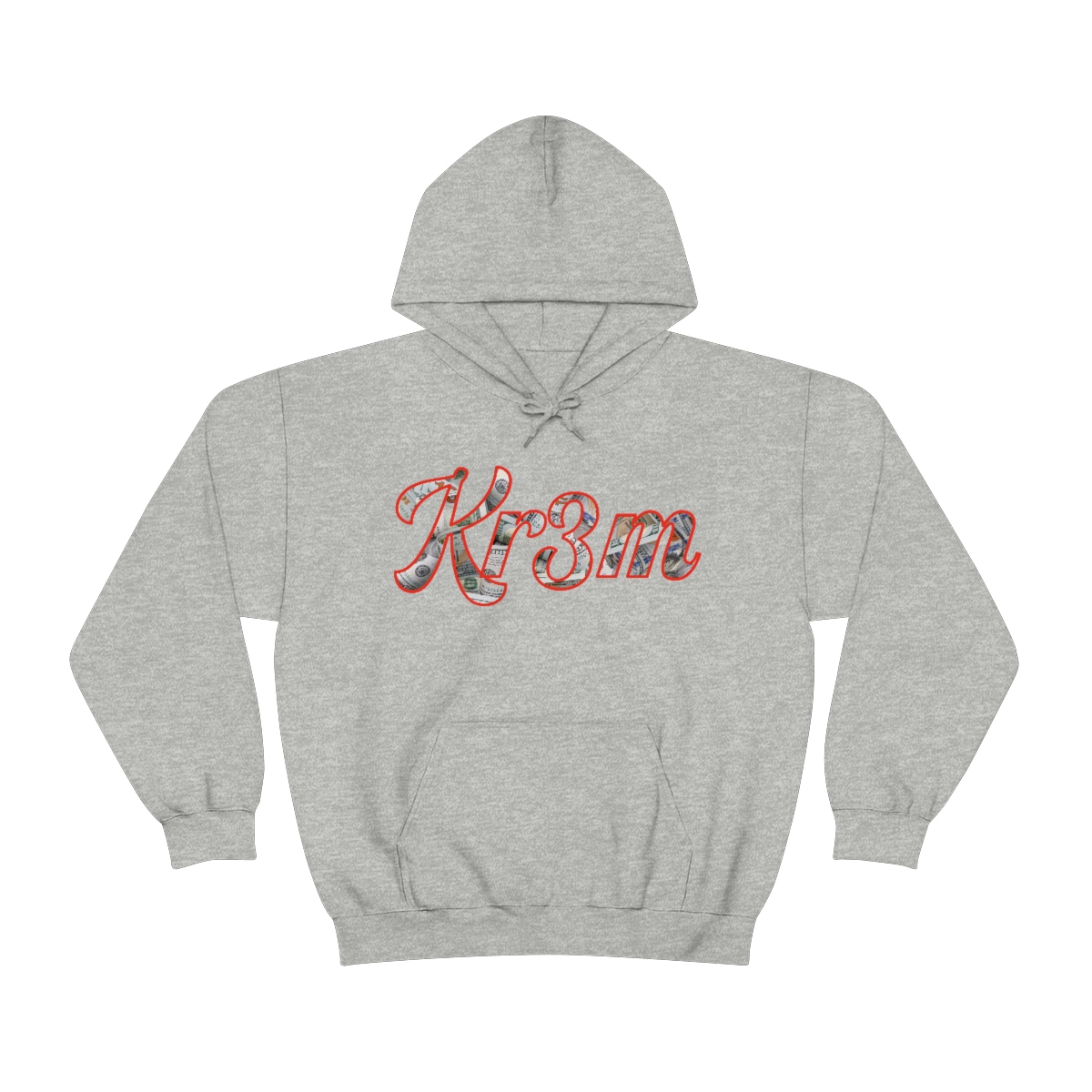 Cream Hooded Sweatshirt