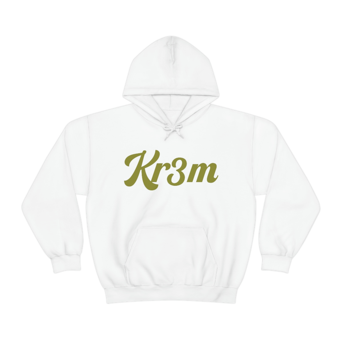 Cream Hooded Sweatshirt - Image 3