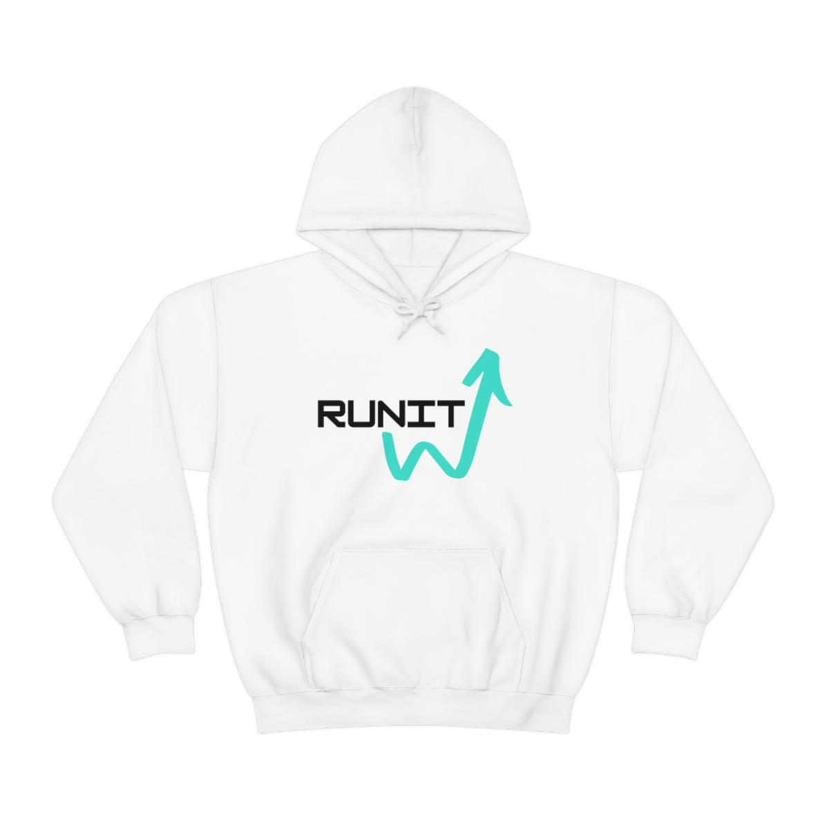Run It Up Hooded Sweatshirt - Image 3