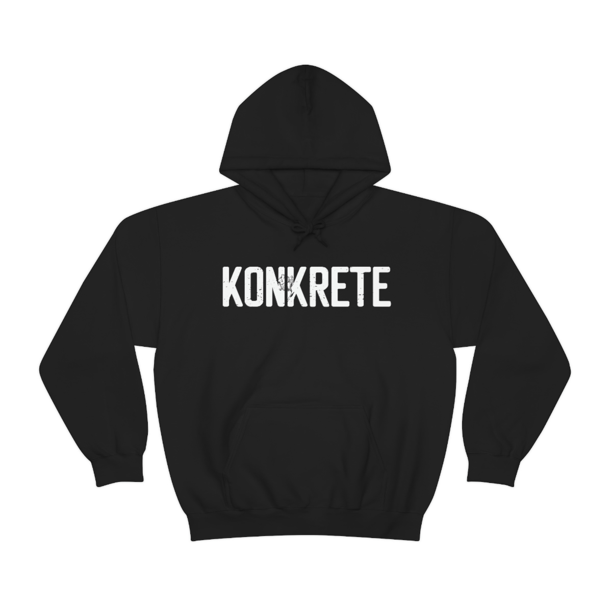 Concrete Hooded Sweatshirt - Image 3