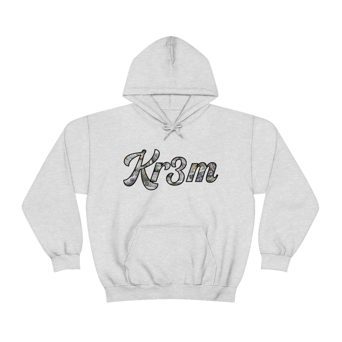 Cream Hooded Sweatshirt