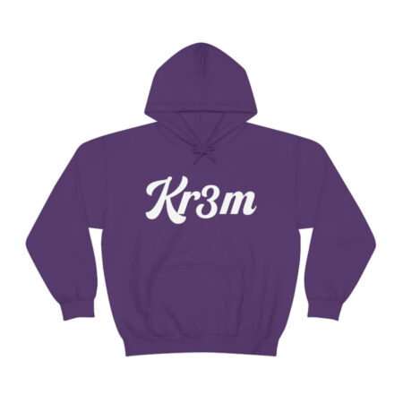 Cream Hooded Sweatshirt