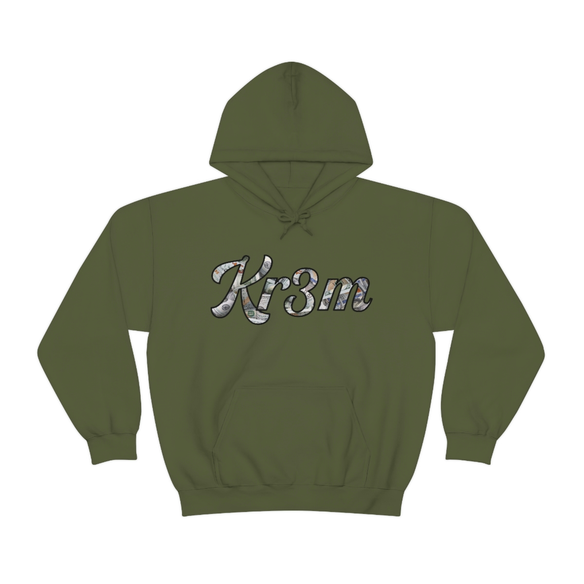 Cream Hooded Sweatshirt - Image 9