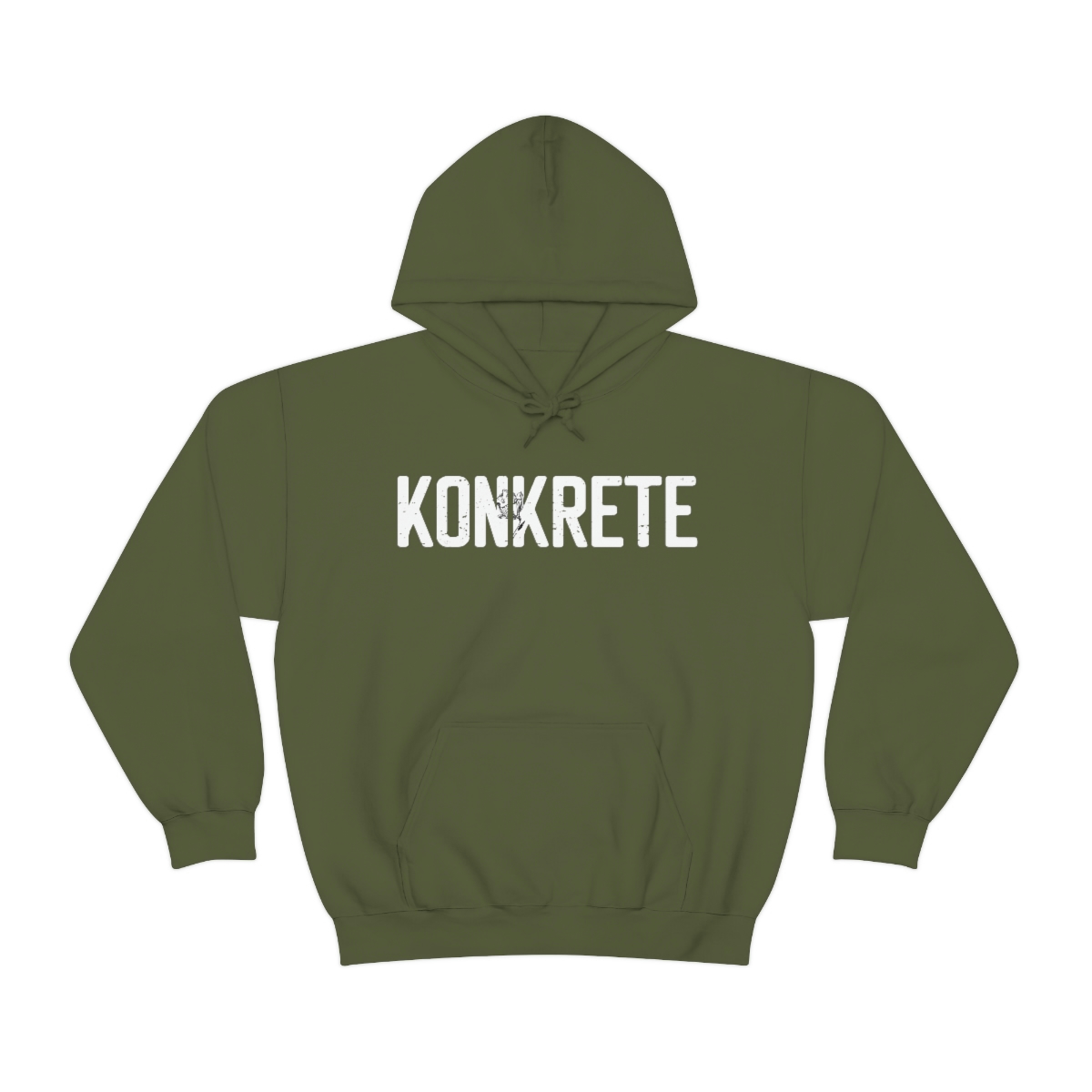 Concrete Hooded Sweatshirt