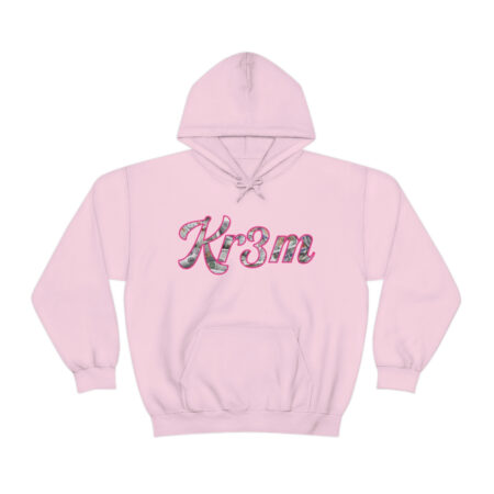Cream Hooded Sweatshirt