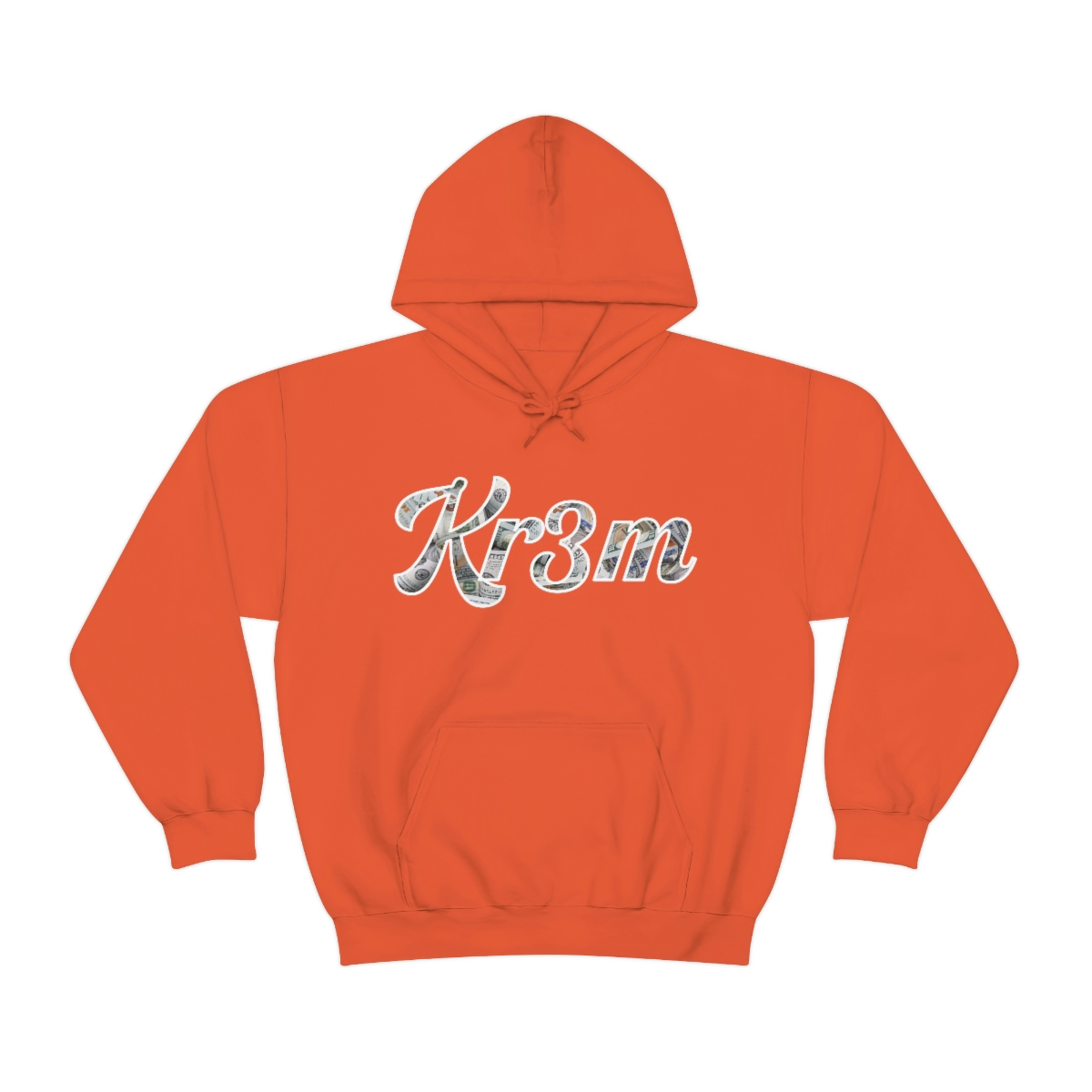 Cream Hooded Sweatshirt - Image 7