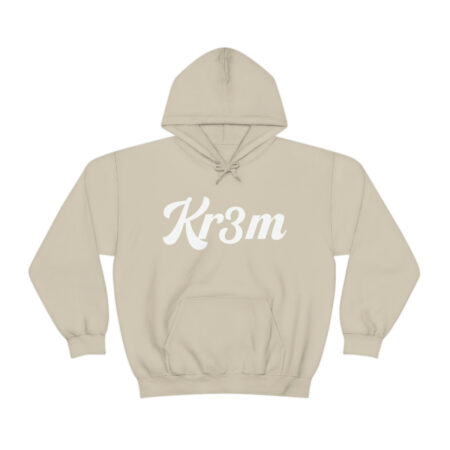 Cream Hooded Sweatshirt