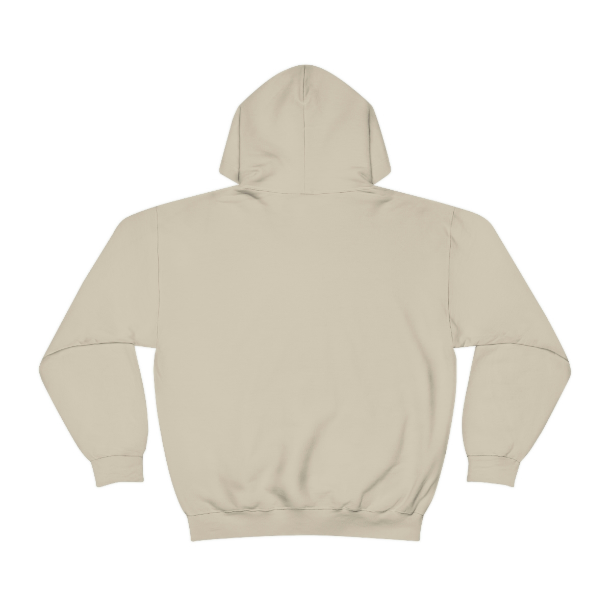 Cream Hooded Sweatshirt - Image 4