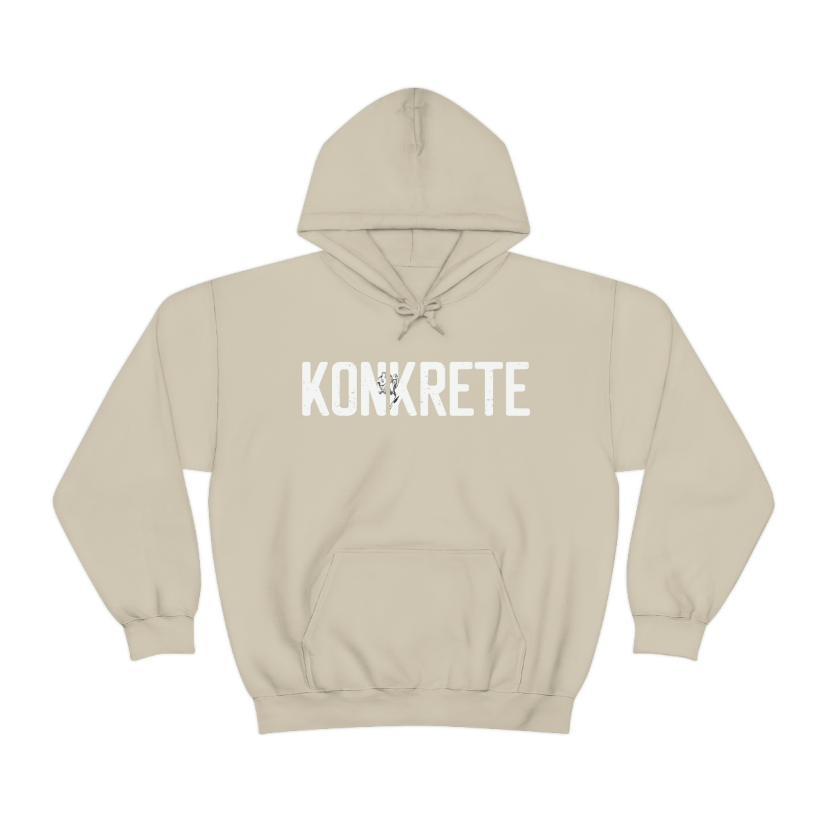 Concrete Hooded Sweatshirt - Image 5