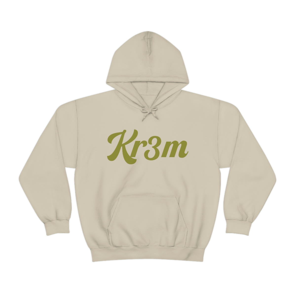 Cream Hooded Sweatshirt - Image 7