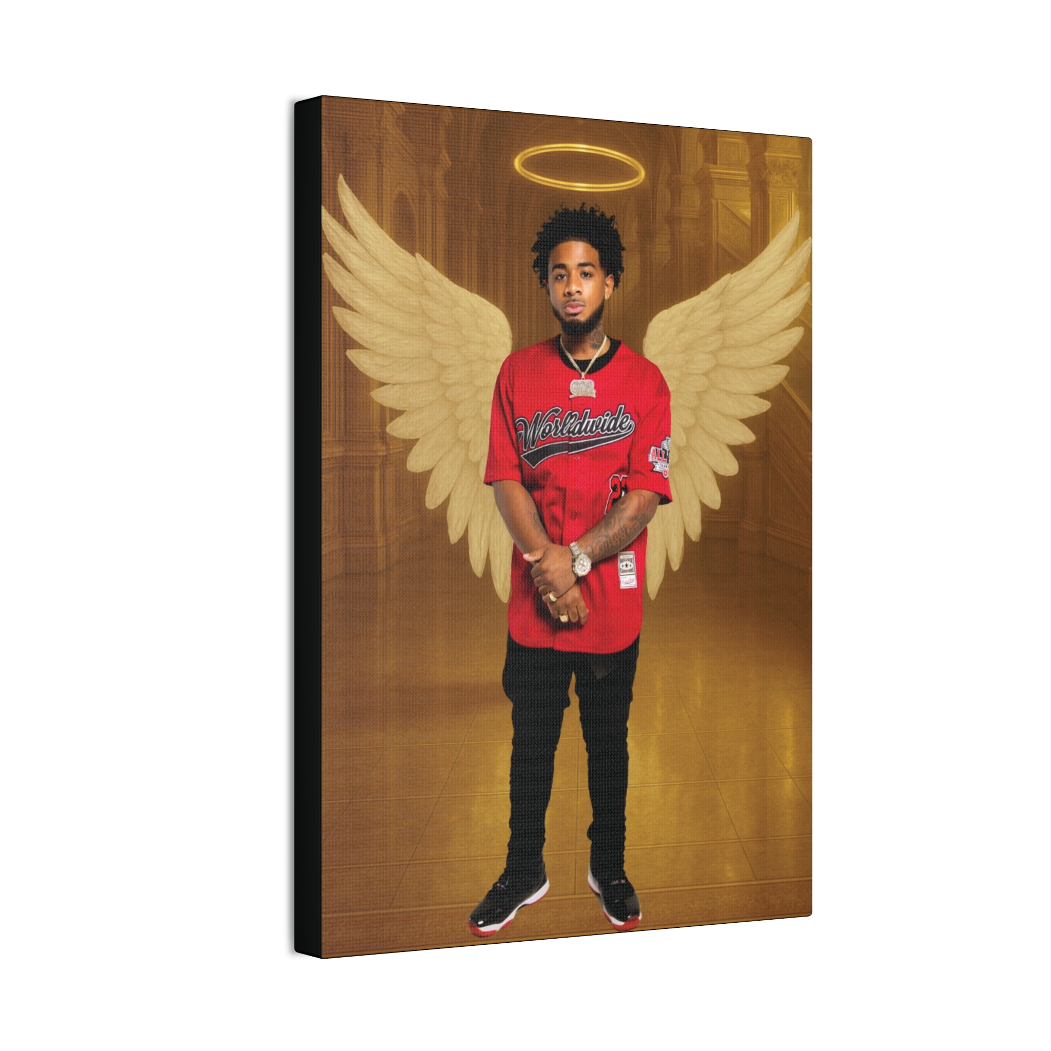 Long Live Loe! 10” x 14” Canvas - Image 2